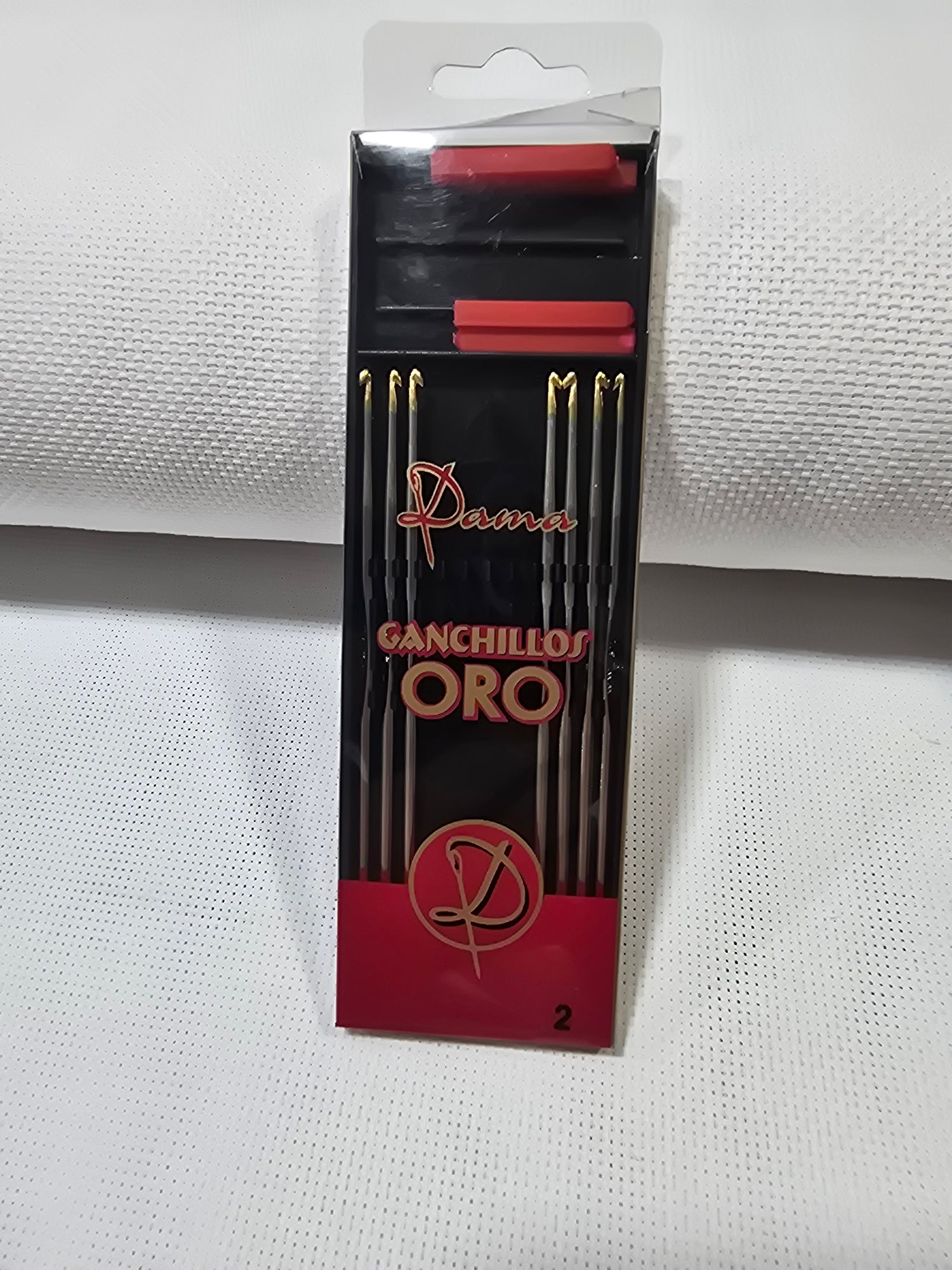 Aguja de ganchillo Dama - modistas.org