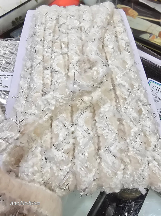 Pasamanería tipo Chanel 22458.2 - modistas.org