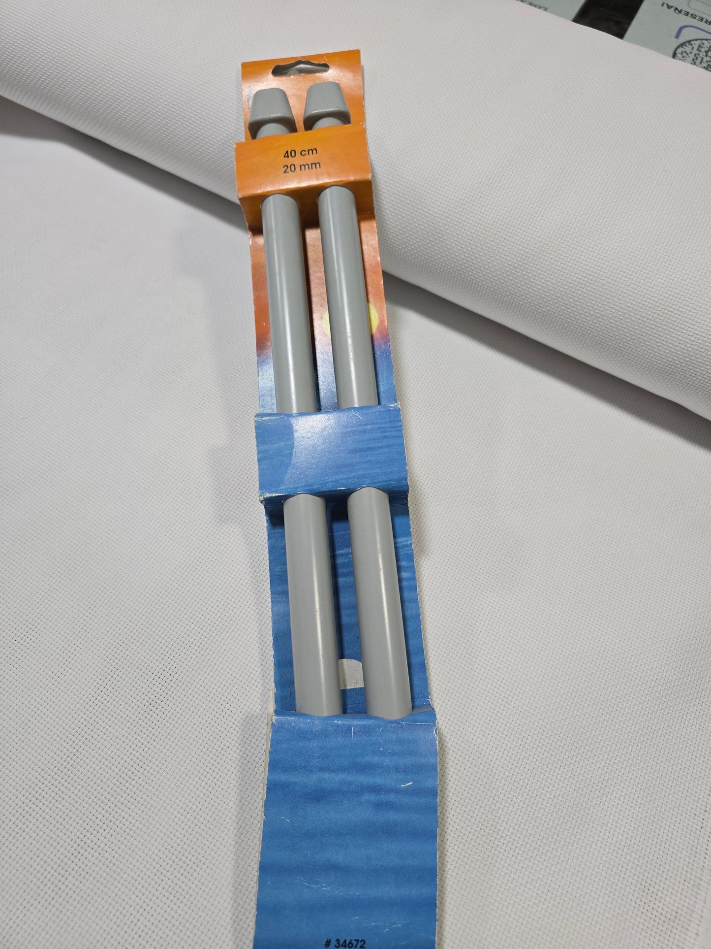 Agujas de tejer