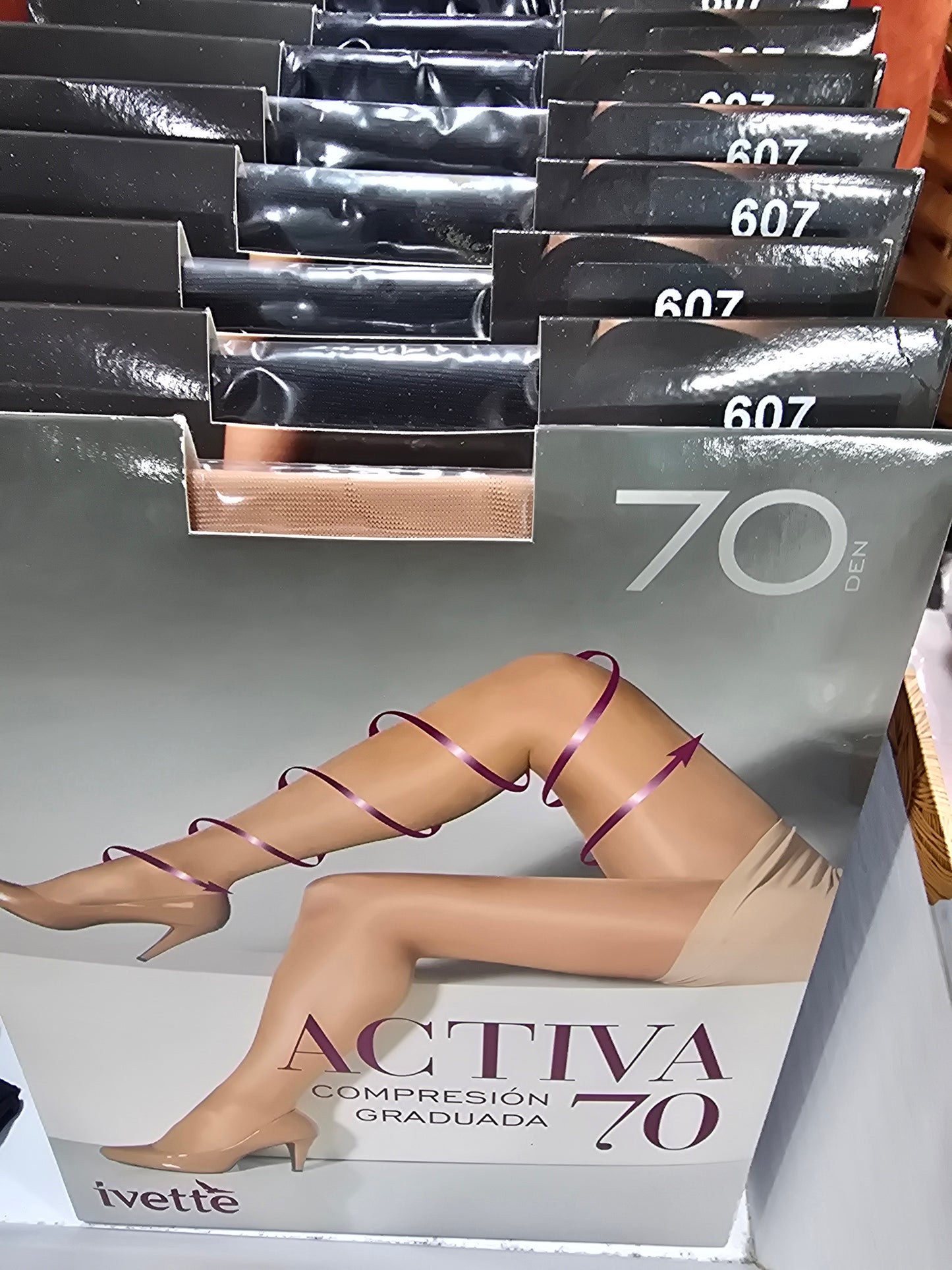 Panty Microfibra Opaco "70 DEN" - modistas.org