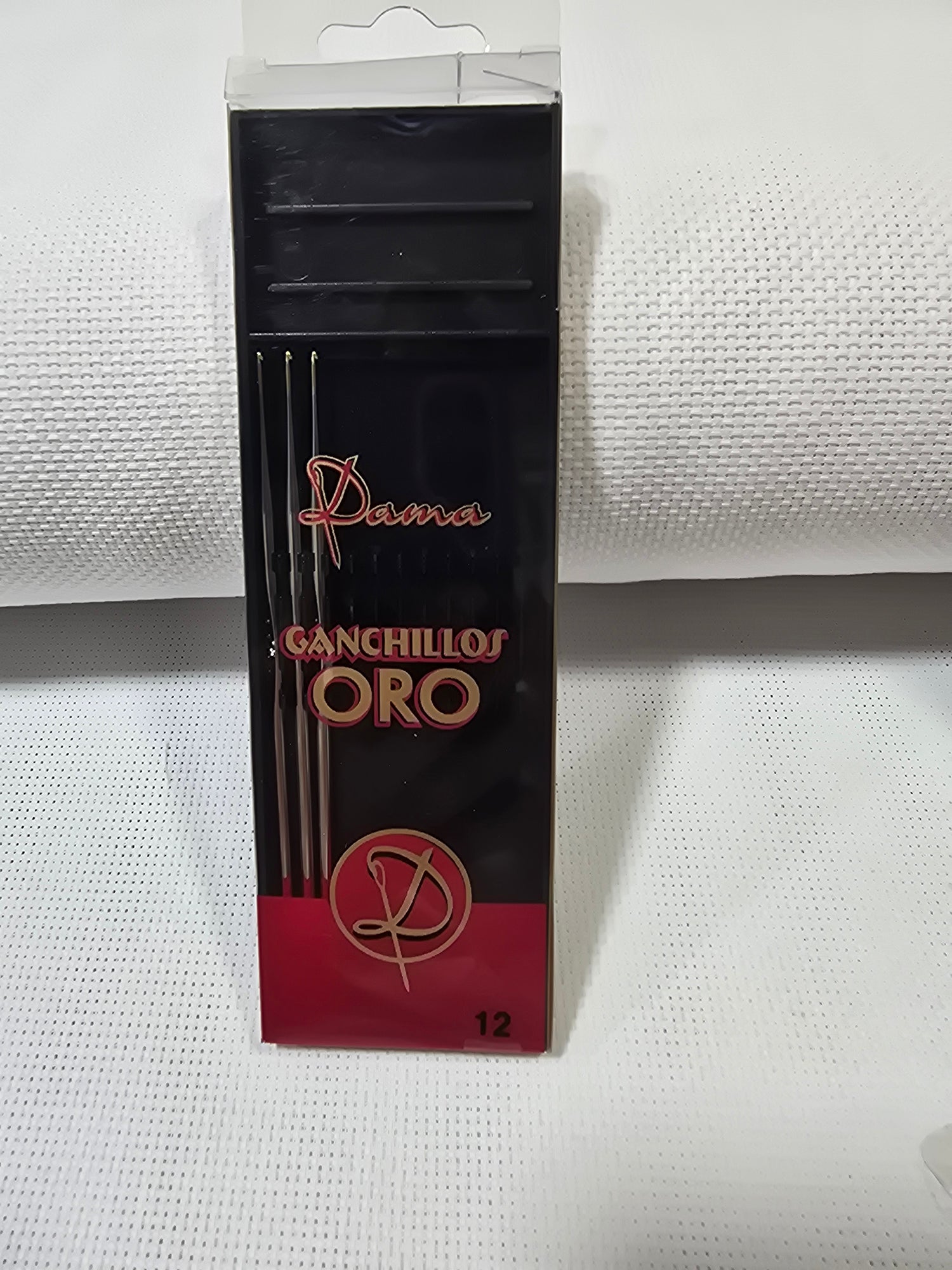 Aguja de ganchillo Dama - modistas.org