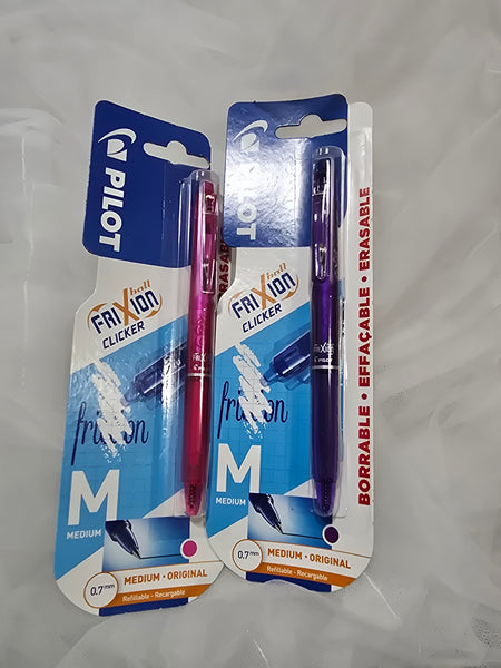 Bolígrafo Pilot Borrable con Plancha | Tinta Frixion Reutilizable - modistas.org
