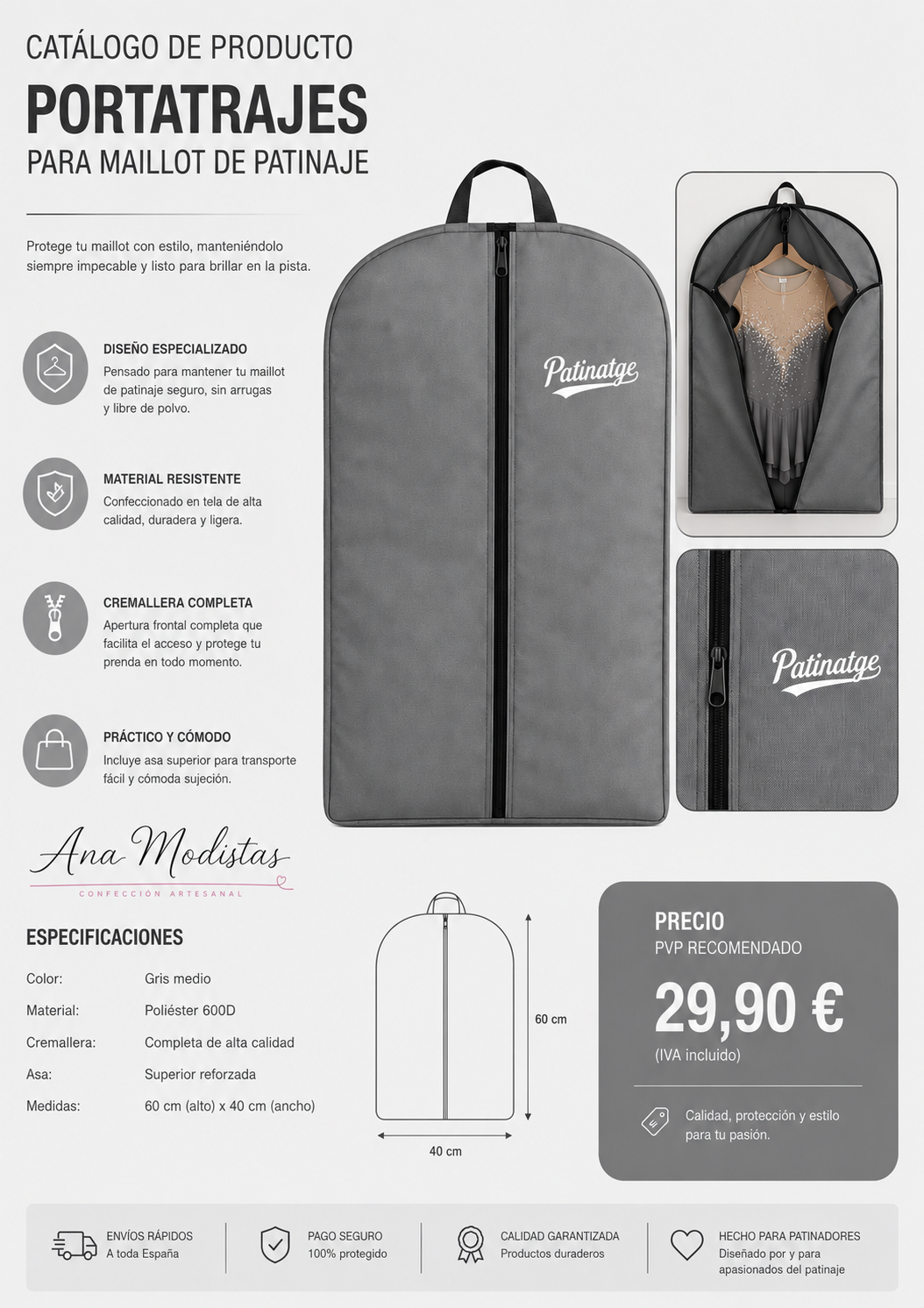 Porta trajes - modistas.org