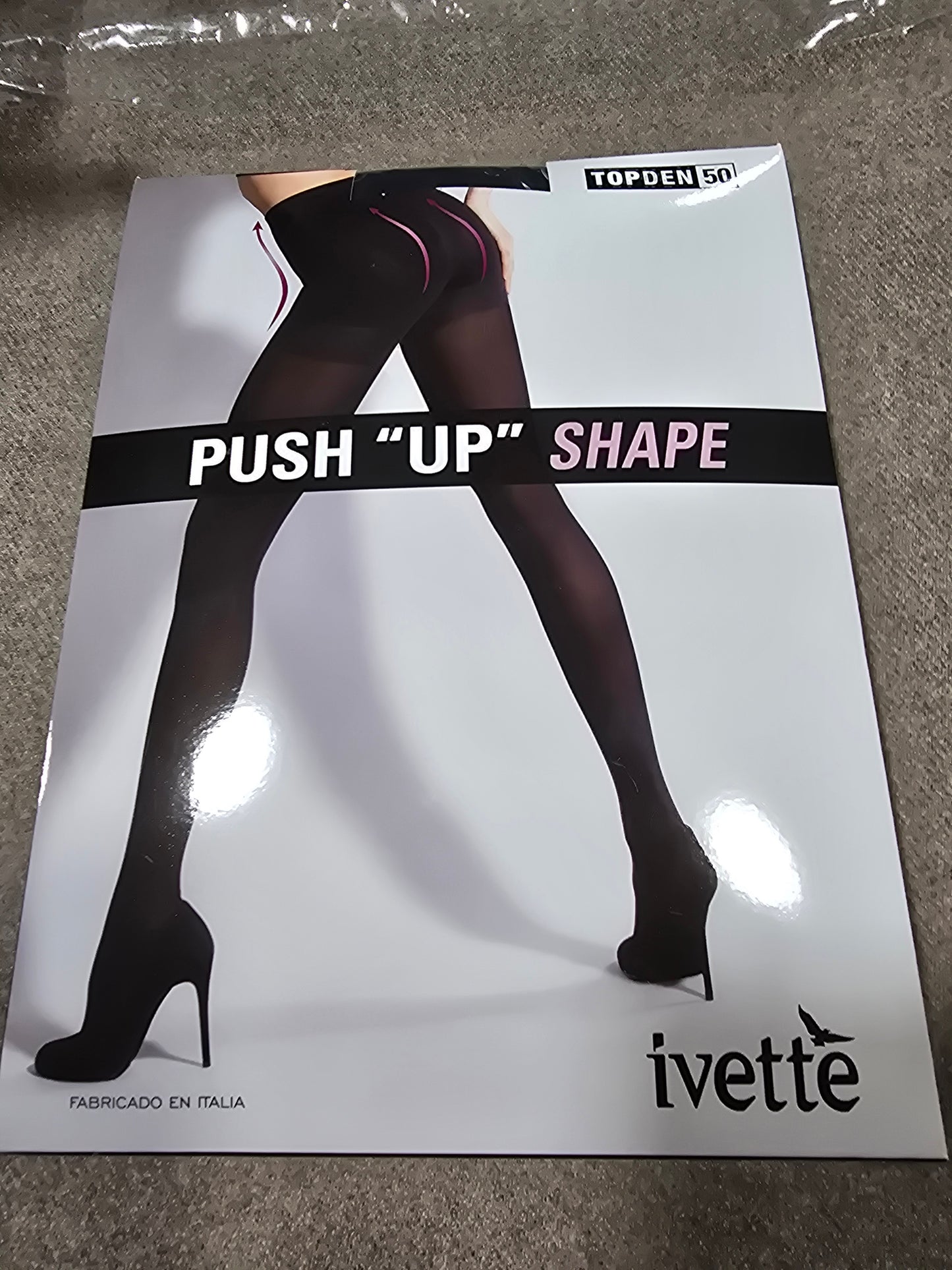 Panty push up shape opaco con efecto reductor realza la figura de forma natural - modistas.org