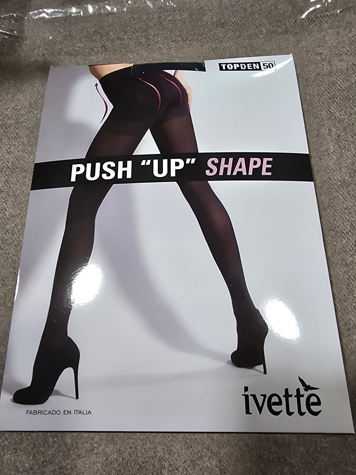 Panty push up shape opaco con efecto reductor realza la figura de forma natural - modistas.org