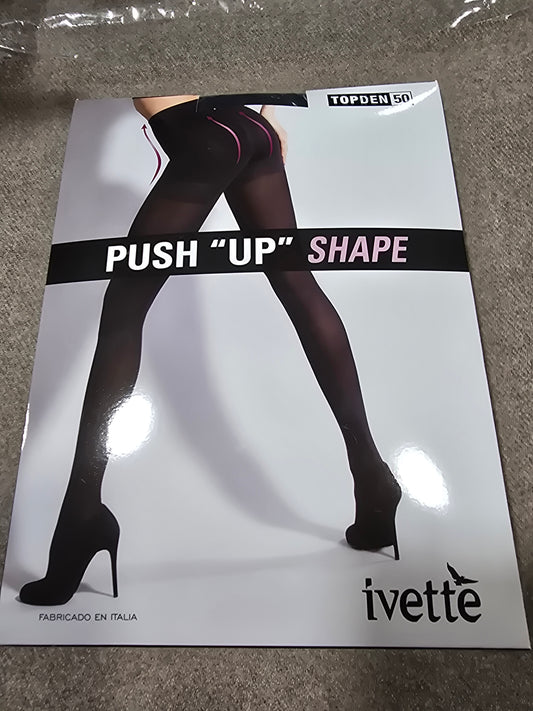 Panty push up shape opaco con efecto reductor realza la figura de forma natural - modistas.org