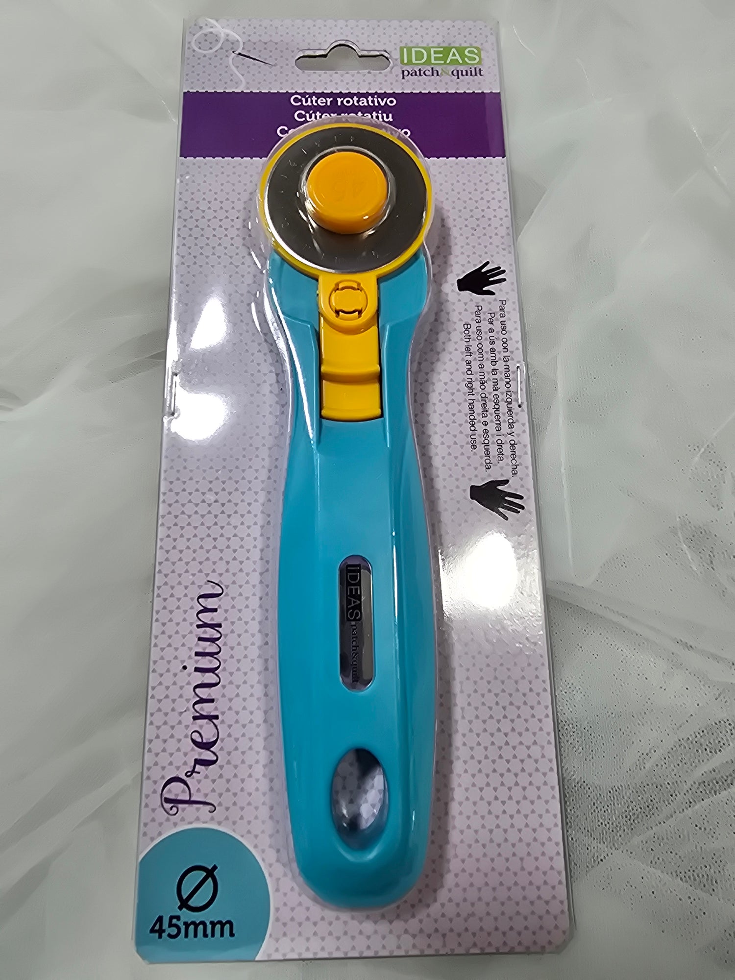 Cuter rotativo 45mm - modistas.org
