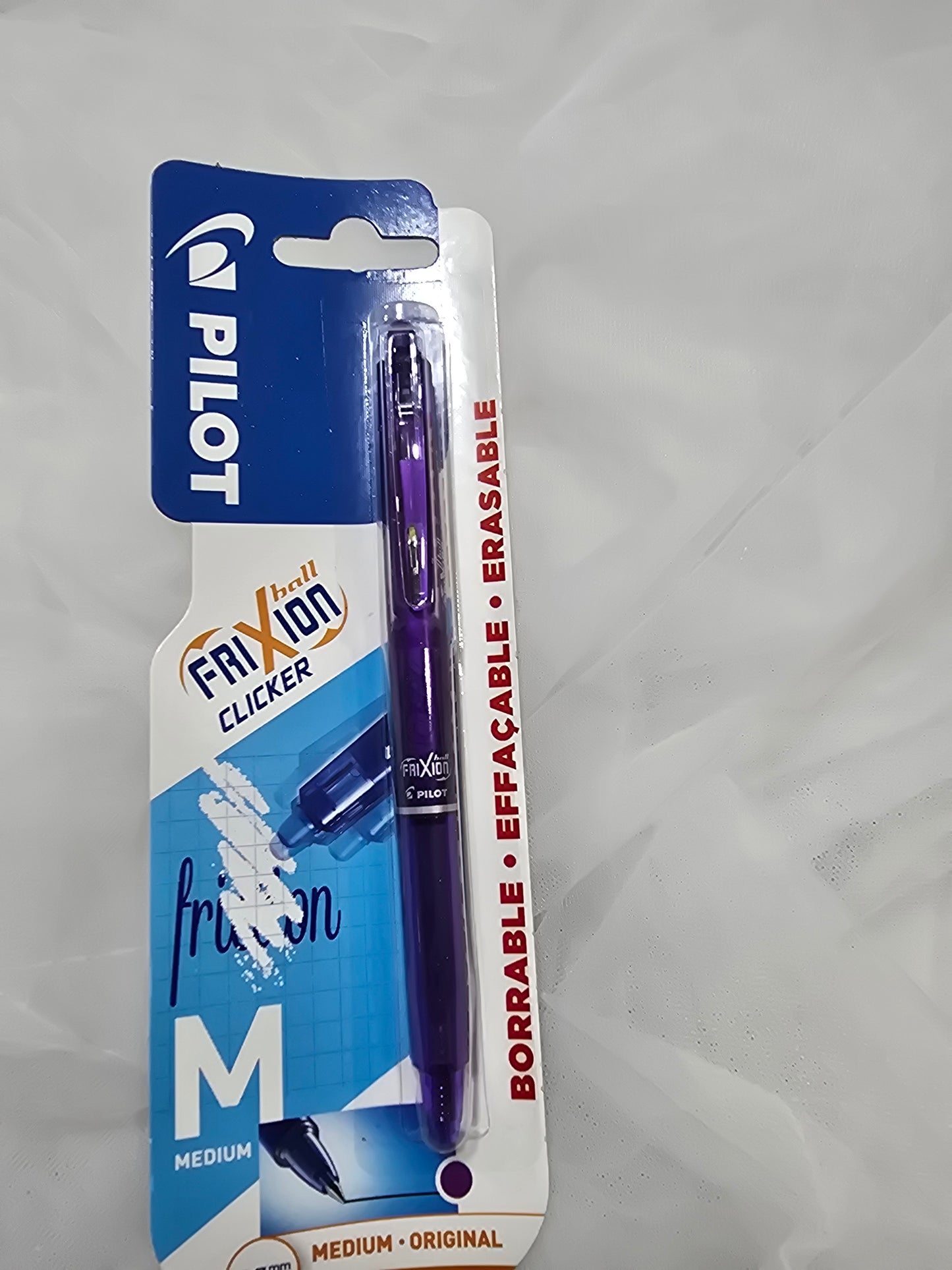 Bolígrafo Pilot Borrable con Plancha | Tinta Frixion Reutilizable - modistas.org