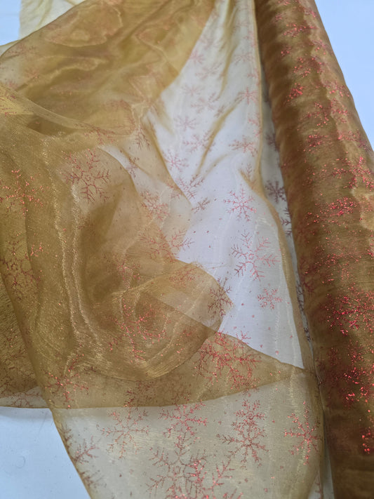 Organza simbolo nieve