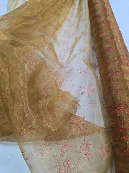 Organza simbolo nieve