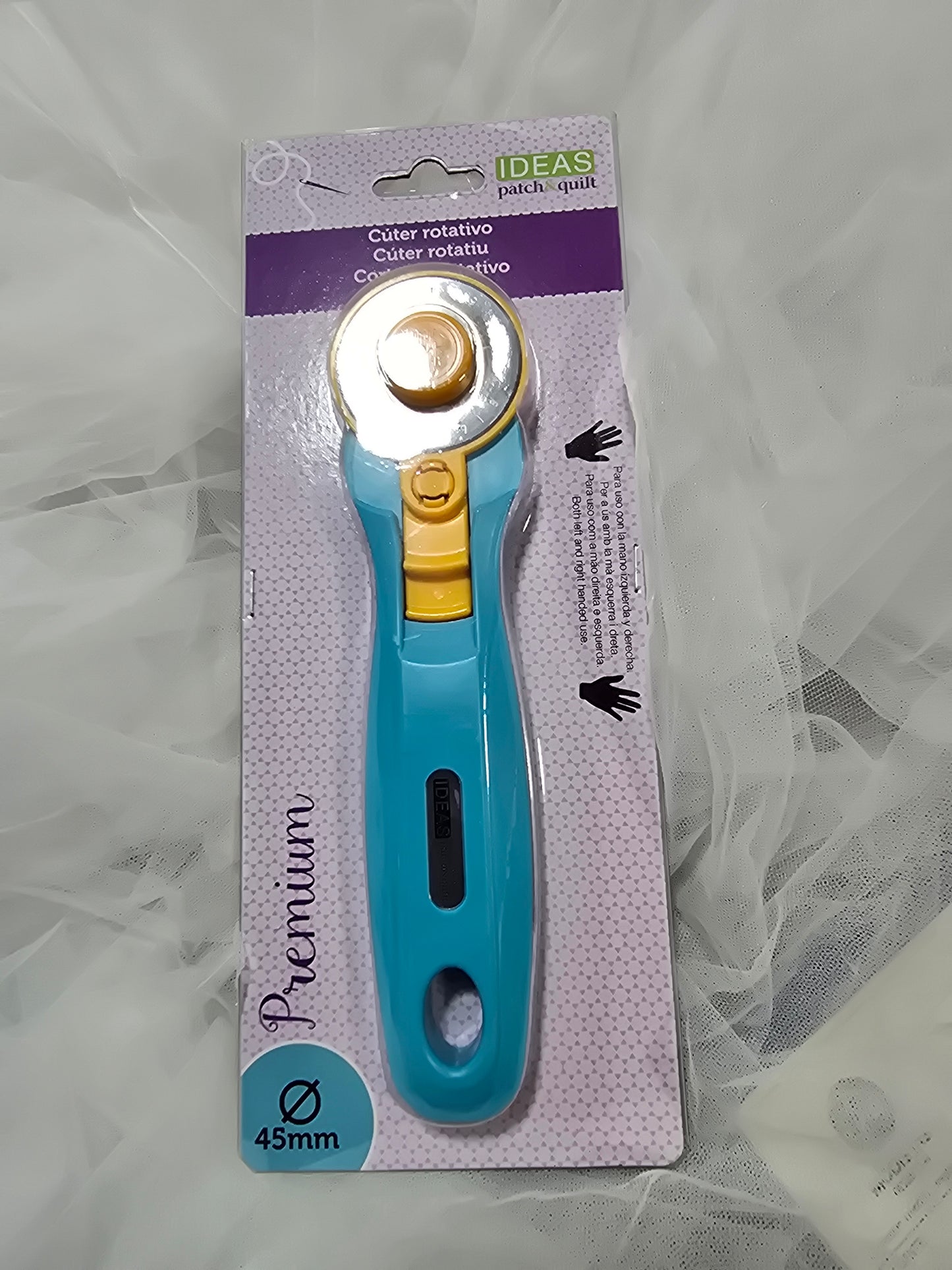 Cuter rotativo 45mm - modistas.org