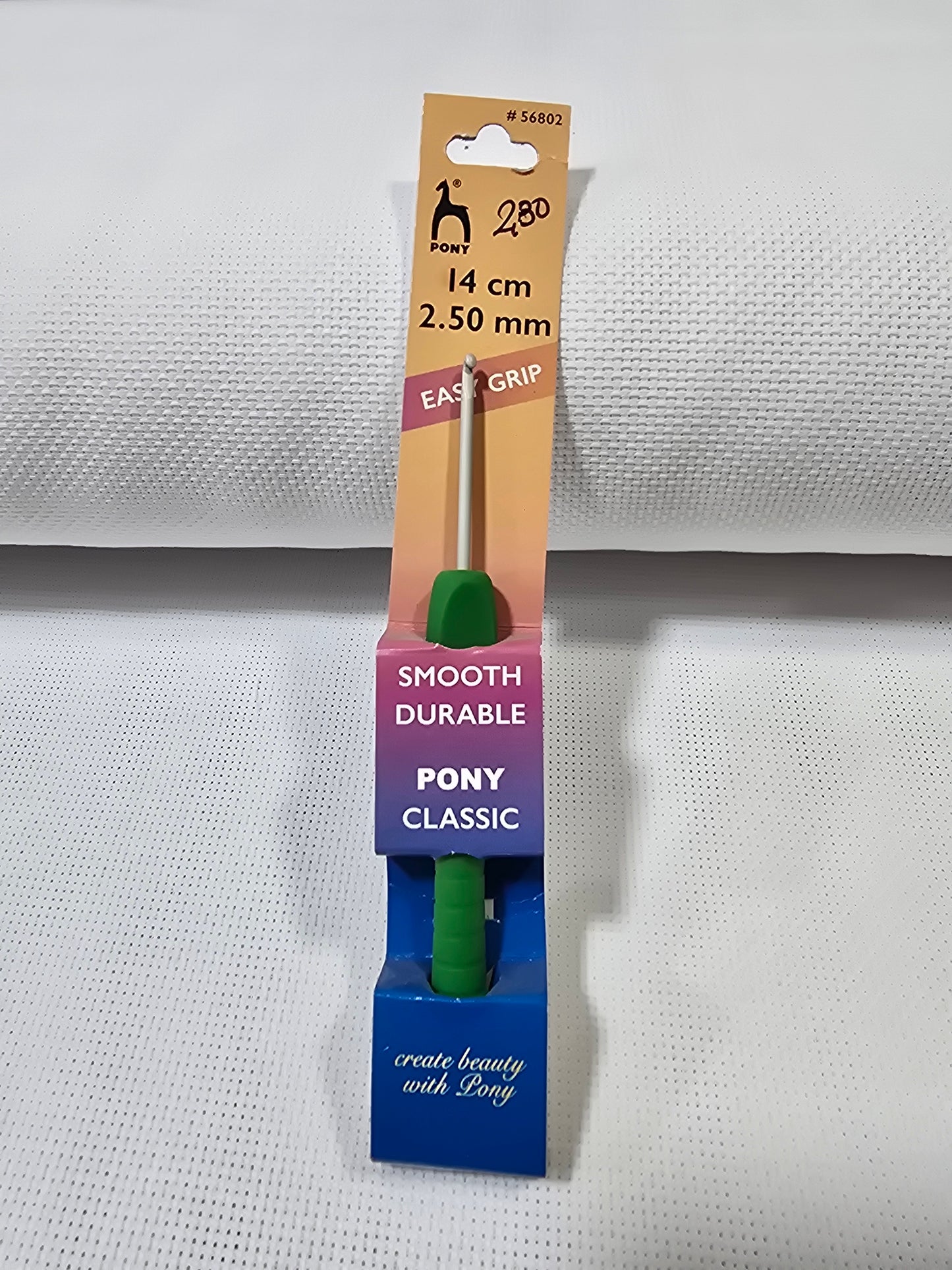 Aguja de ganchillo pony