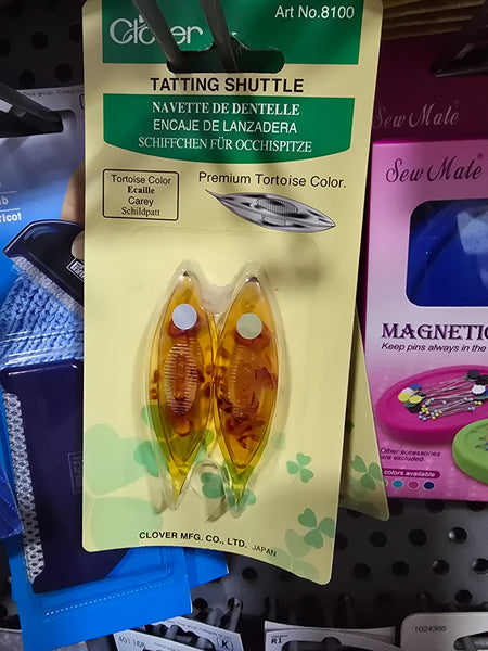 Encaje de lanzadera - modistas.org