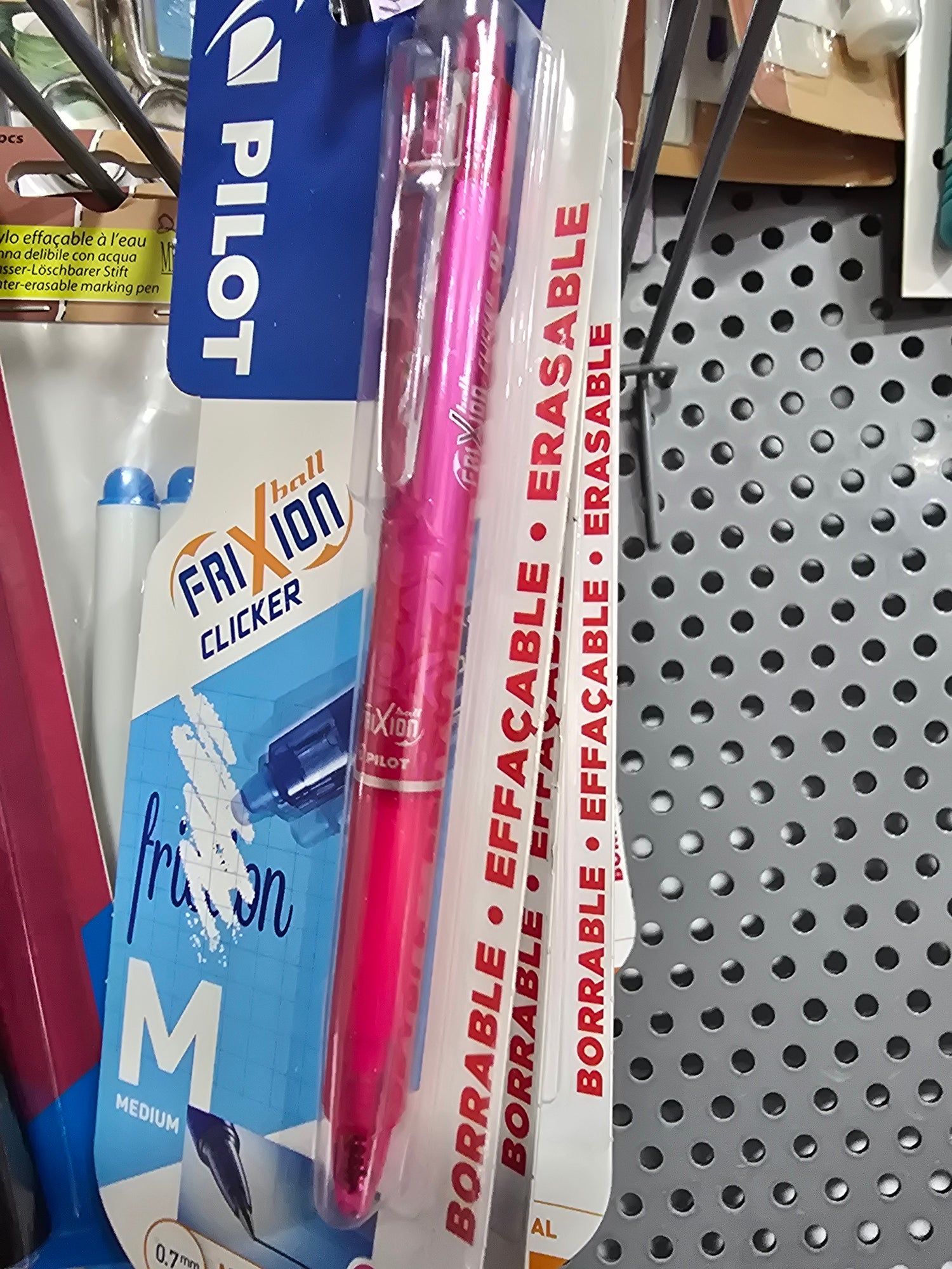 Bolígrafo Pilot Borrable con Plancha | Tinta Frixion Reutilizable - modistas.org
