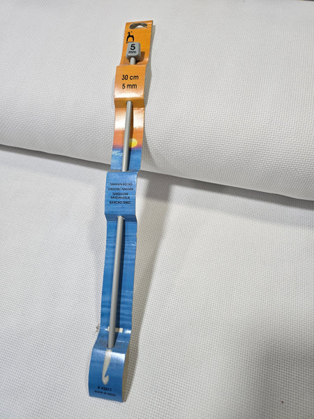 Aguja de ganchillo tunecino