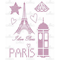 Hoja mágica "París"