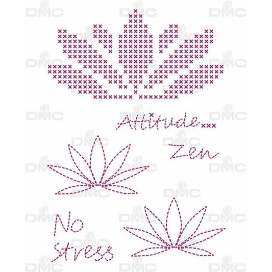 Hoja mágica "No stress" - modistas.org