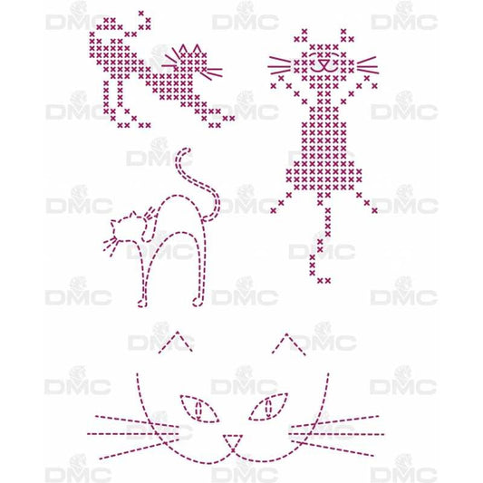 Hoja mágica "Gatitos" - modistas.org