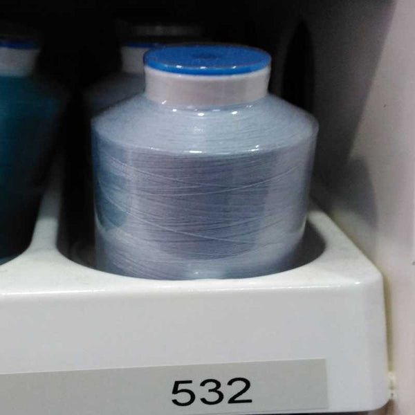 cono hilo  Guterman Ora 120 celeste 532 - modistas.org