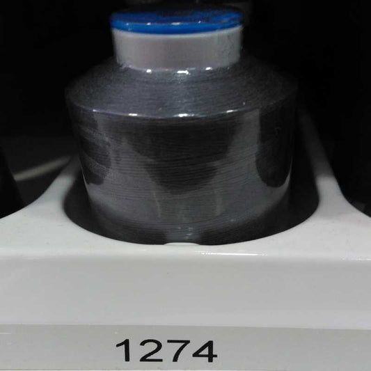 cono hilo Guterman Ora 120 gris oscuro 1274 - modistas.org