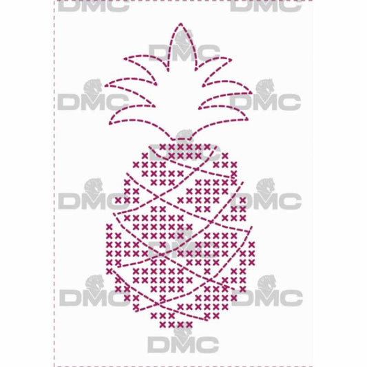 Hoja mágica "Piña" - modistas.org