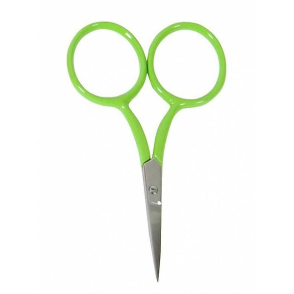 Tijeras pequeñas verdes