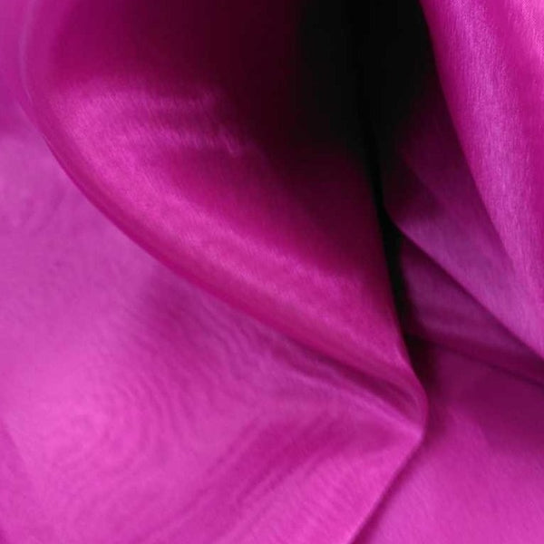 Organza fucsia