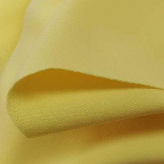 Tela Crepe "Amarillo Mate" - modistas.org