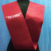Banda  graduacion personalizada