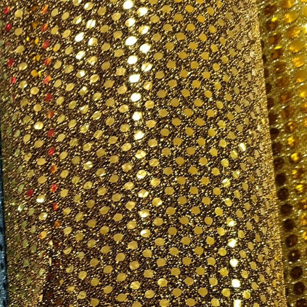 Lentejuela pequeña dorado/negro - modistas.org