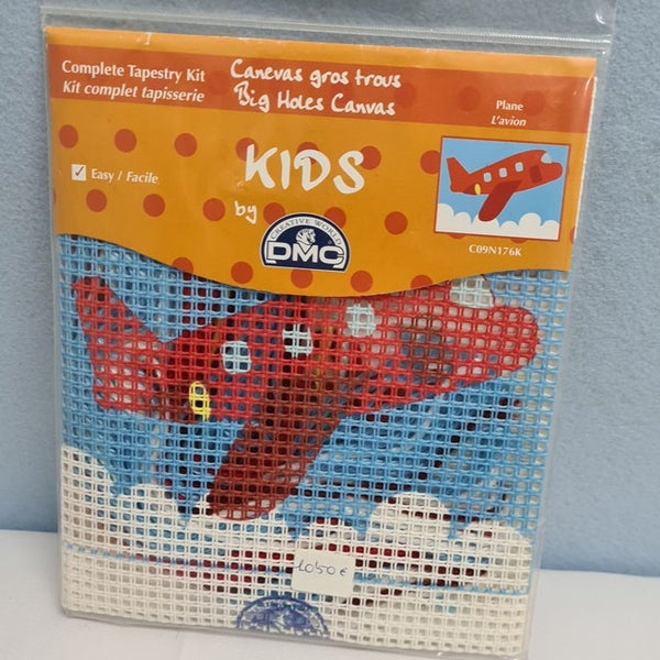 Kit tapiz para niños avion - modistas.org