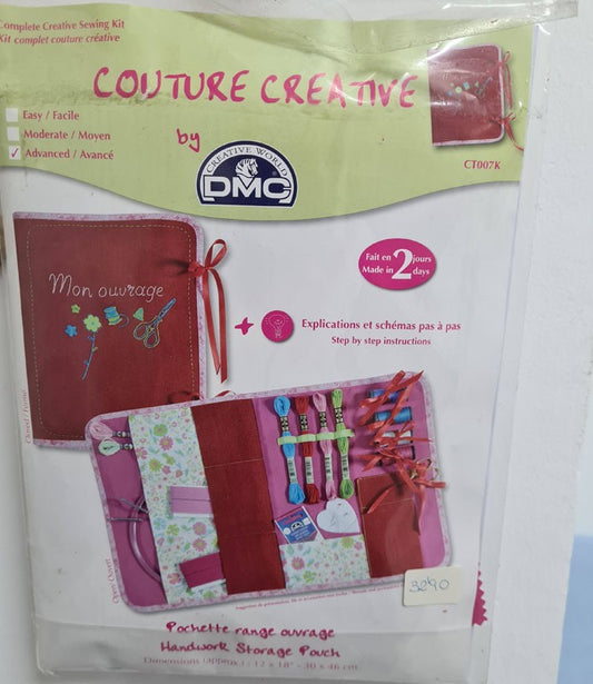 Kit costura creativa estuche hilos - modistas.org