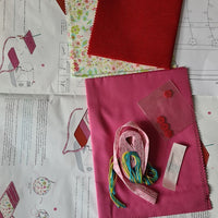 Kit costura creativa estuche agujas - modistas.org