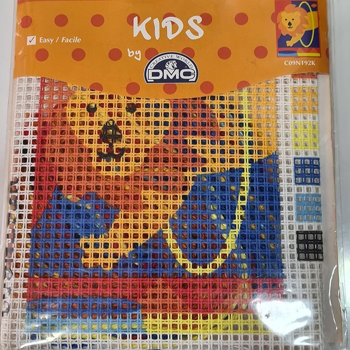 Kit tapiz para niños león - modistas.org