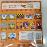 Kit tapiz para niños león - modistas.org