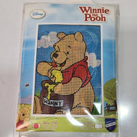 Kit tapiz para niños Winnie the Pooh - modistas.org
