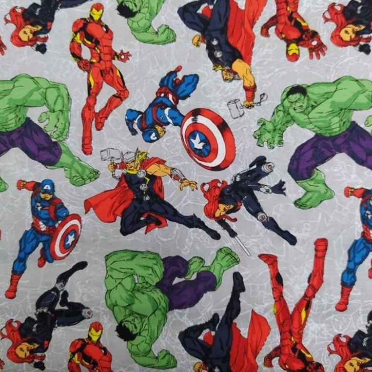 Tela Algodón superheroes "Marvel" - modistas.org