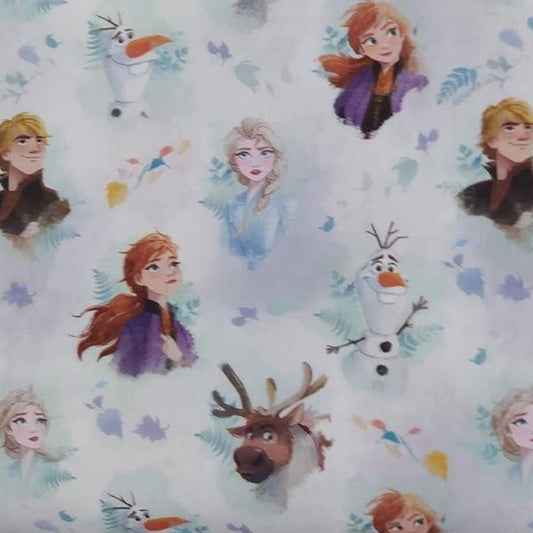 Tela Algodón "Frozen 2" - modistas.org