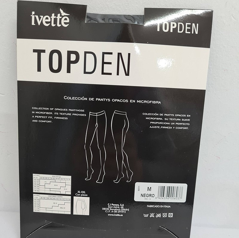 Panty Top Den 70 - modistas.org