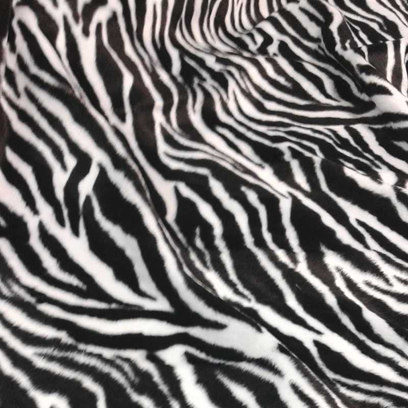 Tela de Pelo cebra - modistas.org