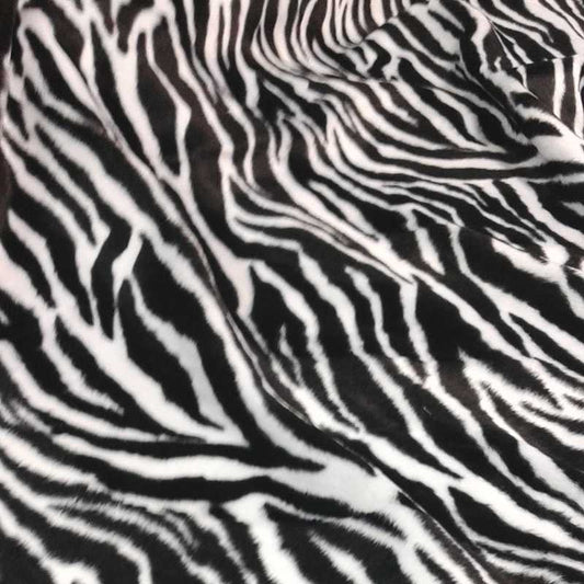 Tela de Pelo cebra - modistas.org