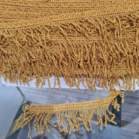 Fleco dorado 5cm - modistas.org
