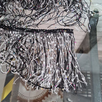 Fleco Negro y Plata