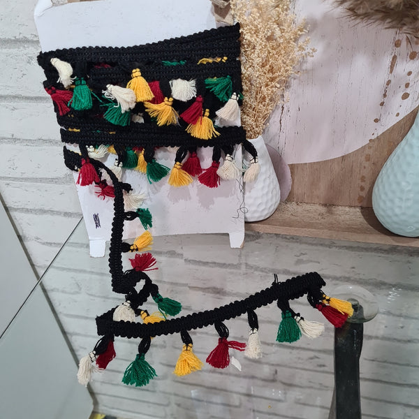 Fleco Borla y Madroño