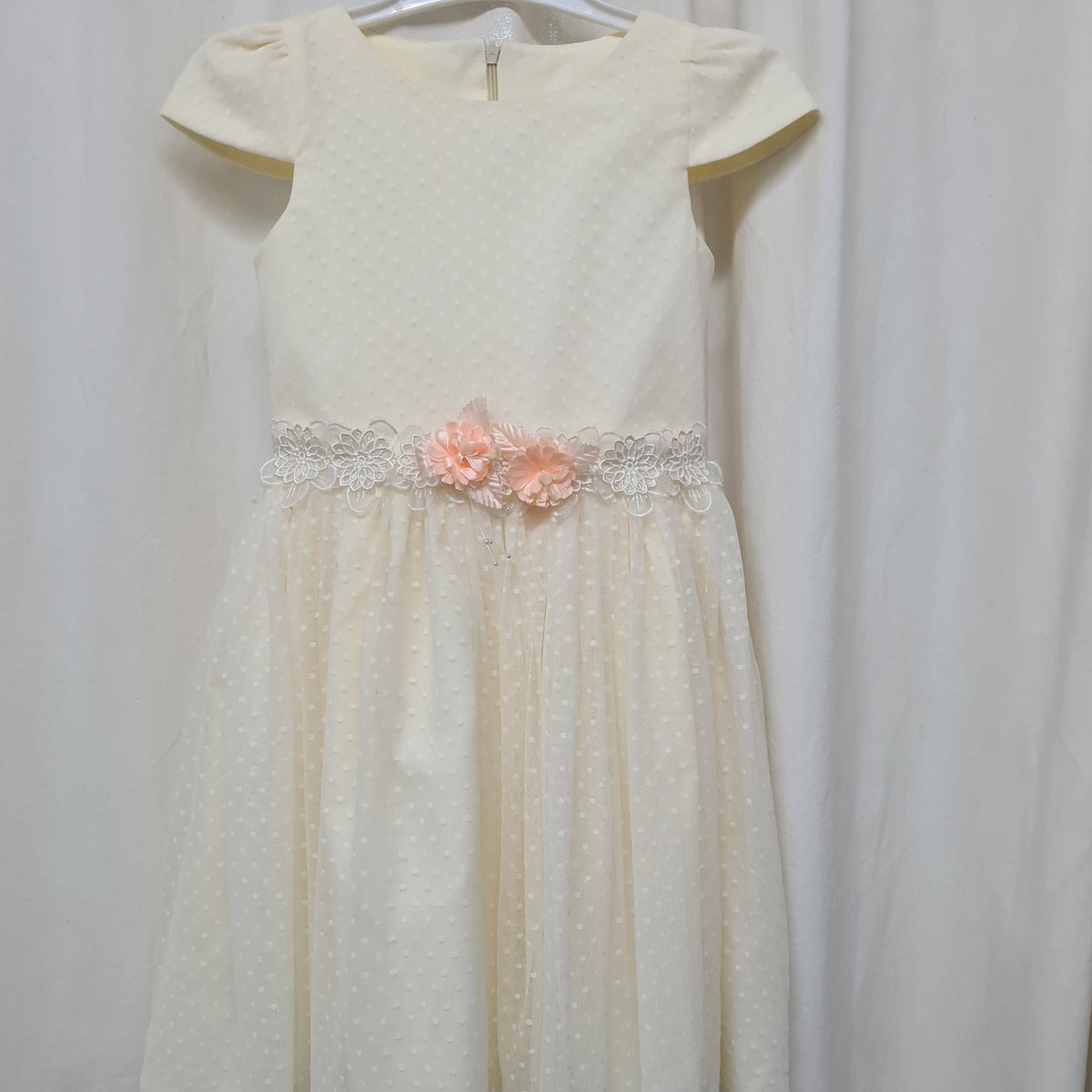 Vestido niña tul plumeti - modistas.org
