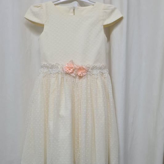 Vestido niña tul plumeti - modistas.org