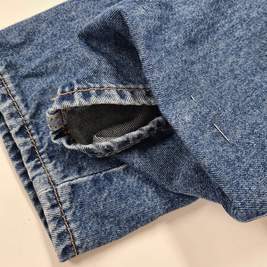 Cortar bajos pantalon - modistas.org