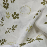 Tela de lino estampado - modistas.org