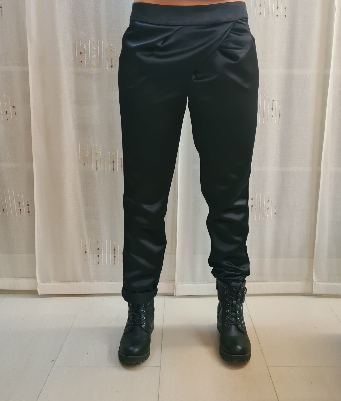 Pantalón drapeado - modistas.org