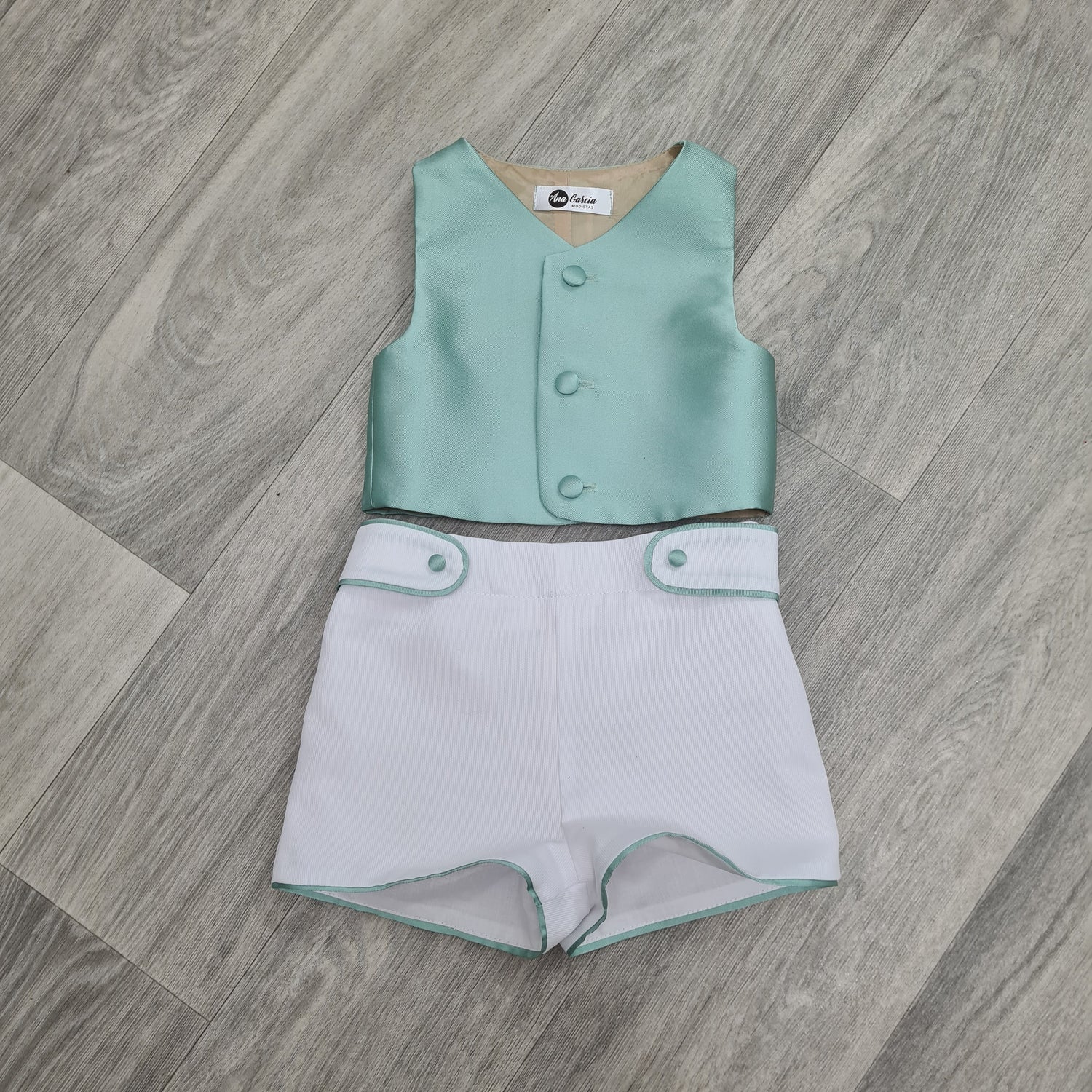 Chaleco bebe - modistas.org